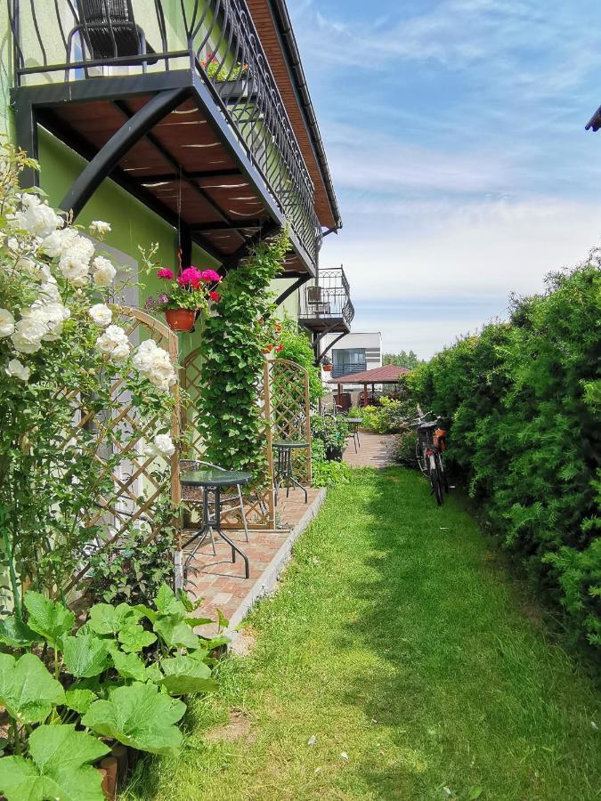 Ferienwohnung Fiord Großmöllen Exterior foto