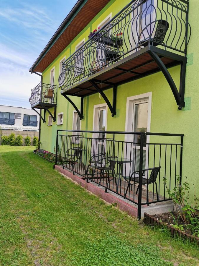 Ferienwohnung Fiord Großmöllen Exterior foto
